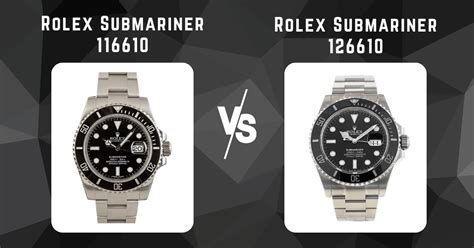 Rolex Submariner 116610 vs 126610: A Detailed Dive .